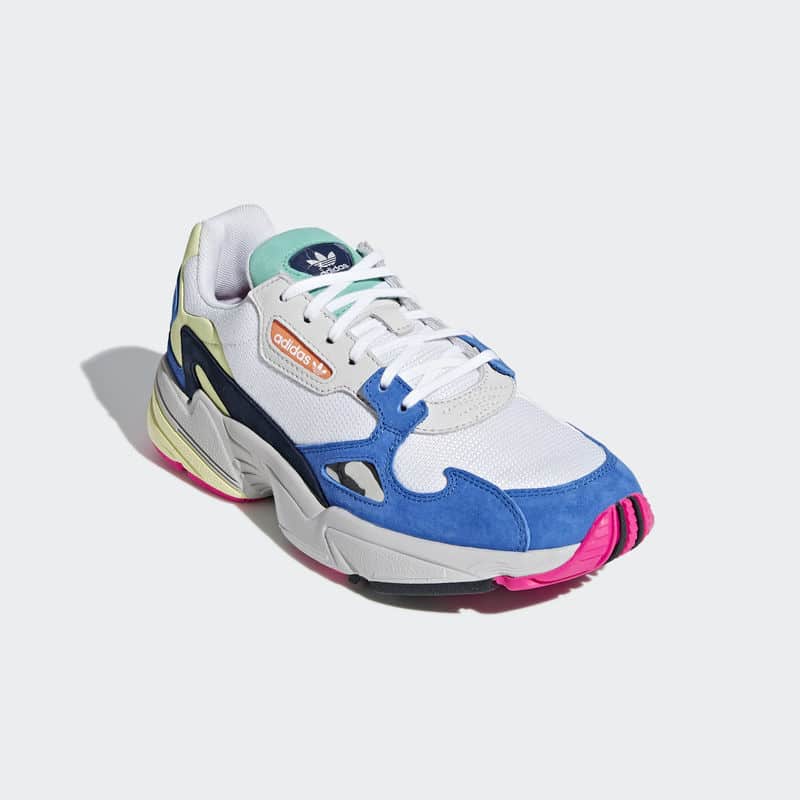 Adidas falcon femme bleu hot sale